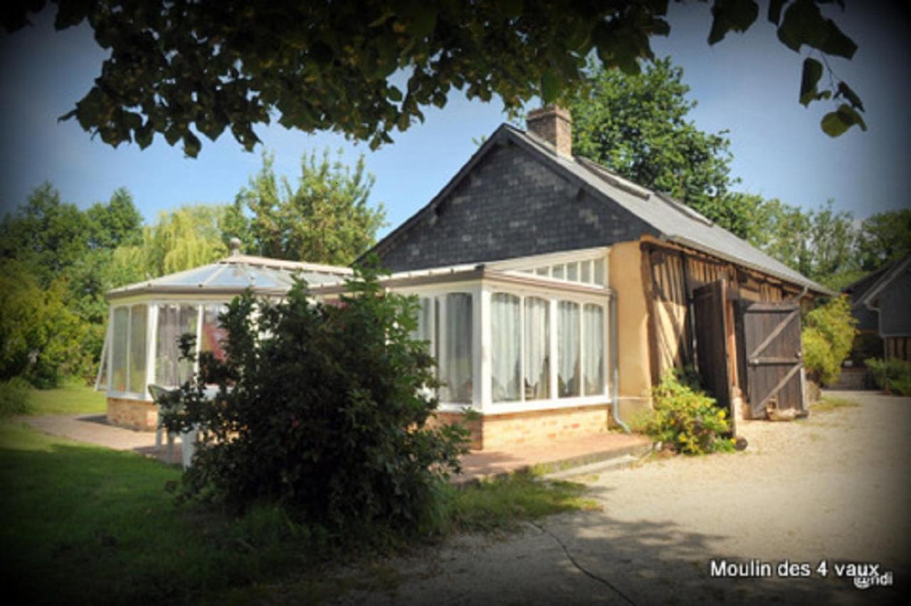 Gite Le Moulin Des 4 Vaux Saint-Etienne-la-Thillaye ภายนอก รูปภาพ
